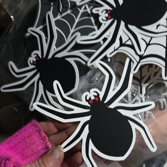 Spider Web Halloween Decor - Picture 7 of 11